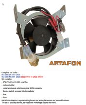 BETA ventilátor set 2T 23-20 / 4T 21-20