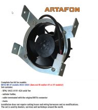 BETA ventilator set 4T 2022-2023