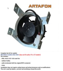 BETA ventilator set 4T 2022-2023