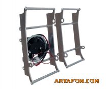 BETA RR 2019–2013 2T 250 300 Hűtővédő  + VENTILÁTOR