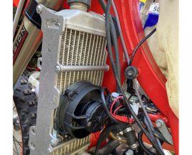 BETA RR 4T 2022-2023 Hűtővédő  + VENTILÁTOR